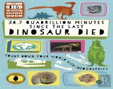 The Big Countdown: 34.7 Quadrillion Minutes Since The Last Dinosaurs Died