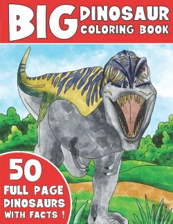 Bertrand.pt - The Big Dinosaur Coloring Book