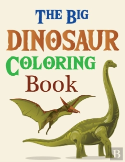 Bertrand.pt - The Big Dinosaur Coloring Book