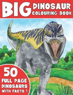Bertrand.pt - The Big Dinosaur Colouring Book
