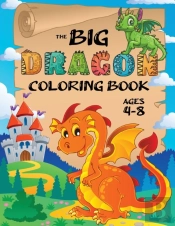 The Big Dragon Coloring Book