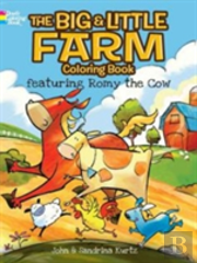 The Big & Little Farm Coloring Book