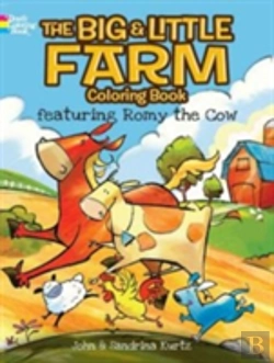 Bertrand.pt - The Big & Little Farm Coloring Book