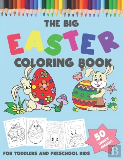 Bertrand.pt - The Big Easter Coloring Book