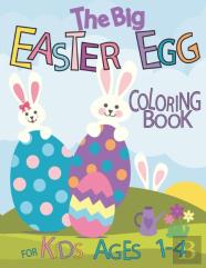 The Big Easter Coloring Book