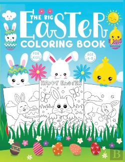 Bertrand.pt - The Big Easter Coloring Book For Kids