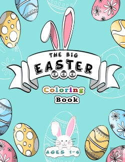 Bertrand.pt - The Big Easter Egg Coloring Book Ages 1-6