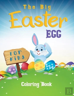 Bertrand.pt - The Big Easter Egg Coloring Book For Kids