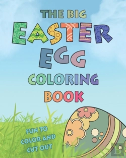 Bertrand.pt - The Big Easter Egg Coloring Book