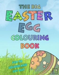 Bertrand.pt - The Big Easter Egg Colouring Book
