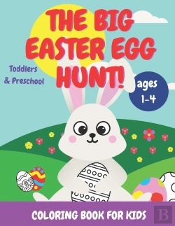 Bertrand.pt - The Big Easter Egg Hunt! Coloring Book For Kids