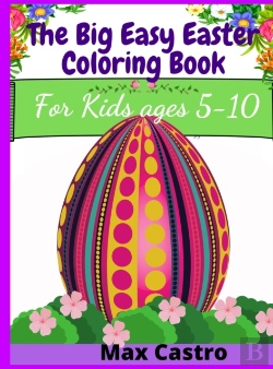 Bertrand.pt - The Big Easy Easter Coloring Book For Ki