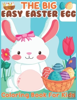 Bertrand.pt - The Big Easy Easter Egg Coloring Book For Kids