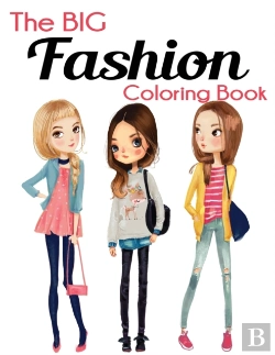 Bertrand.pt - The Big Fashion Coloring Book