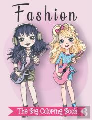 The Big Fashion Coloring Book