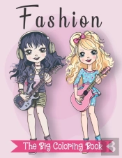 The Big Fashion Coloring Book