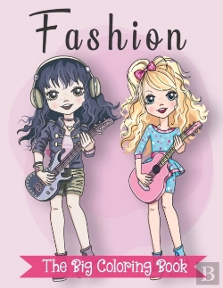 Bertrand.pt - The Big Fashion Coloring Book