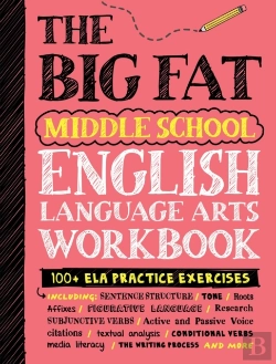 Bertrand.pt - The Big Fat Middle School English Language Arts Workbook
