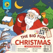 The Big Fun Christmas Activity Book For Kids Ages 4-8