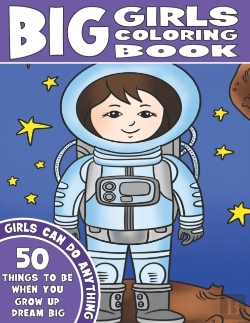 Bertrand.pt - The Big Girls Coloring Book