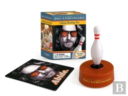 Bertrand.pt - The Big Lebowski Talking Bowling Pin