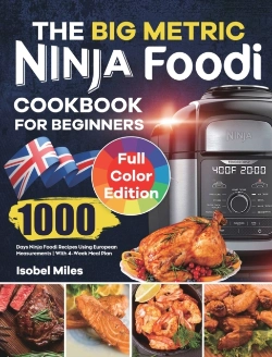 Bertrand.pt - The Big Metric Ninja Foodi Cookbook For