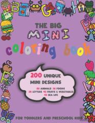 The Big Mini Coloring Book