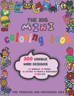 Bertrand.pt - The Big Mini Coloring Book