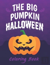 The Big Pumpkin Halloween Coloring Book