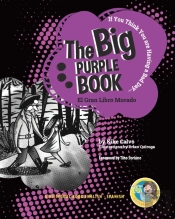 The Big Purple Book. Dual-Language Book. Bilingual English-Spanish