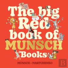The Big Red Book Of Munsch Books