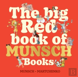 Bertrand.pt - The Big Red Book Of Munsch Books