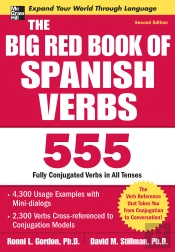The Big Red Book Of Spanish Verbs, Second Edition