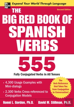 Bertrand.pt - The Big Red Book Of Spanish Verbs, Second Edition