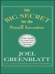 The Big Secret For The Small Investor