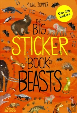 Bertrand.pt - The Big Sticker Book Of Beasts