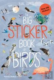 The Big Sticker Book Of Birds /Anglais