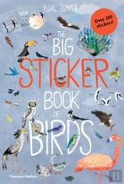 Bertrand.pt - The Big Sticker Book Of Birds /Anglais