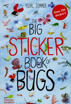 Bertrand.pt - The Big Sticker Book Of Bugs