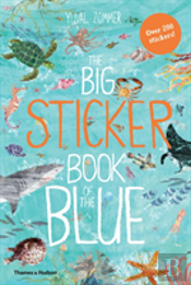 The Big Sticker Book Of The Blue