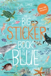 The Big Sticker Book Of The Blue