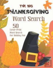 The Big Thanksgiving Word Search