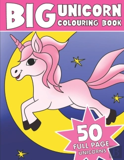 Bertrand.pt - The Big Unicorn Colouring Book