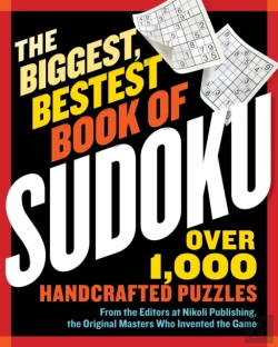 Bertrand.pt - The Biggest, Bestest Book Of Sudoku