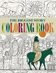 The Biggest Story Coloring Book