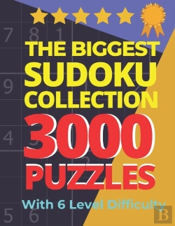 Bertrand.pt - The Biggest Sudoku Collection 3000 Puzzles With 6 Level Difficulty