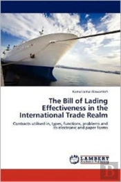 The Bill Of Lading Effectiveness In The