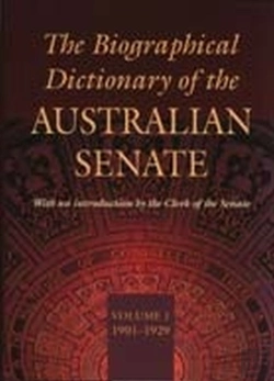 Bertrand.pt - The Biographical Dictionary Of The Australian Senate