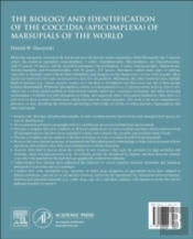 The Biology And Identification Of The Coccidia (Apicomplexa) Of Marsupials Of The World