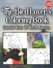 The Bird Lover'S Coloring Book